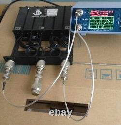 U/V UHF VHF dual band spectrum analyzer BNC with tracking source tuning Duplexer