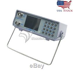 UHF VHF Dual Band Spectrum Analyzer with Tracking Source 136-173MHz 400-470MHz US