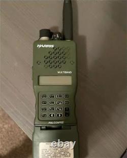 US! 2021 TRI PRC-152 15W Multiband Radios Handheld FM VHF/UHF Walkie Talkies