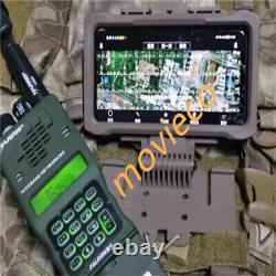 US TCA PRC-152 Radio15W Multiband Aluminum MILITARY Walkie talkie VHF UHF KDU