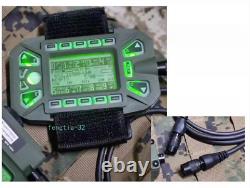 US! TCA/PRC152 Multiband Handheld Radio Standard GPS Walkie Talkie KDU Tactical