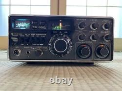 USED TRIO TS-600 HF All mode Transceiver HAM Radio 50MHz-54MHz 10With5W vintage JP