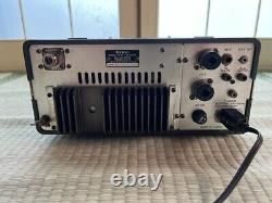 USED TRIO TS-600 HF All mode Transceiver HAM Radio 50MHz-54MHz 10With5W vintage JP