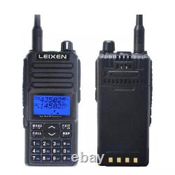 UV-25D U/VHF 136-174&400-480MHz Transceiver 20W Walkie Talkie + Program Cable