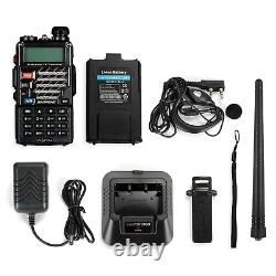 UV-5R+Plus Two way Radios VHF/UHF Band FM Transceiver Walkie Talkie Lot