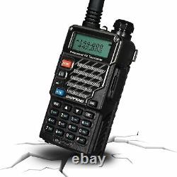 UV-5R+Plus Two way Radios VHF/UHF Band FM Transceiver Walkie Talkie Lot