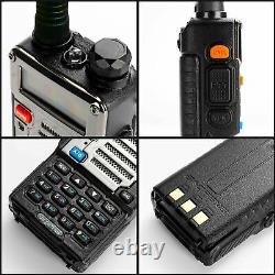 UV-5R+Plus Two way Radios VHF/UHF Band FM Transceiver Walkie Talkie Lot