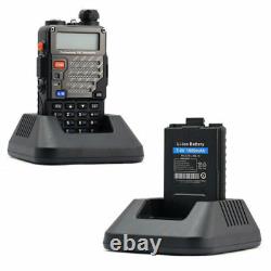 UV-5R+Plus Two way Radios VHF/UHF Band FM Transceiver Walkie Talkie Lot