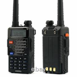 UV-5R+Plus Two way Radios VHF/UHF Band FM Transceiver Walkie Talkie Lot