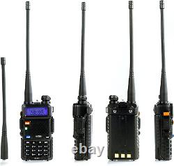 UV-5X3 5 Watt Tri-Band Radio VHF, 1.25M, UHF, Amateur (Ham), Dual Band Antenna