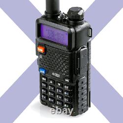 UV-5X3 5 Watt Tri-Band Radio VHF, 1.25M, UHF, Amateur (Ham), Includes Dual Ban