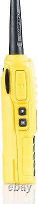 UV-82HP (Yellow) High Power Dual Band Radio 136-174Mhz (VHF) 400-520Mhz (UHF) A