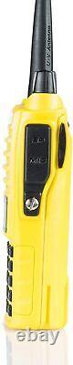 UV-82HP (Yellow) High Power Dual Band Radio 136-174Mhz (VHF) 400-520Mhz (UHF) A