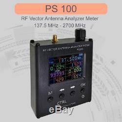 UV RF Vector Impedance ANT SWR Antenna Analyzer Meter PS100 140 -2700MHz N1201SA