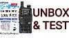 Unbox Test New Baofeng Uvrh Gps Airband 6 Band Ham Radio