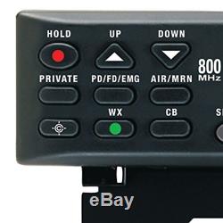 Uniden 300 Channel Radio Police Scanner 800 MHz Base Mobile Car Home RF 2DayShip