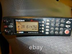Uniden Bearcat BCT8 Warning System 800 MHz TrunkTracker III NASCAR Scanner