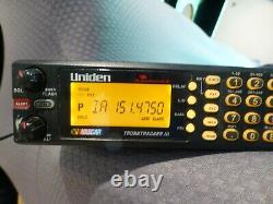 Uniden Bearcat BCT8 Warning System 800 MHz TrunkTracker III NASCAR Scanner