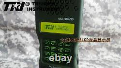 Upgrade US 15W TRI AN/PRC-152 Radio Aluminum Walkie Talkie UHF VHF Stocked! 2023