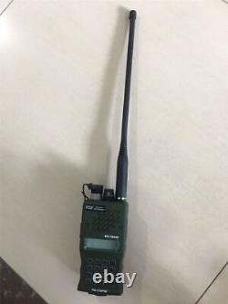 Upgrade US 15W TRI AN/PRC-152 Radio Aluminum Walkie Talkie UHF VHF Stocked! 2023