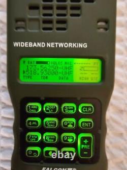 Upgraded TCA PRC 152A Multiband Radio Metal VHF UHF Walkie Talkie 15W US! 2024