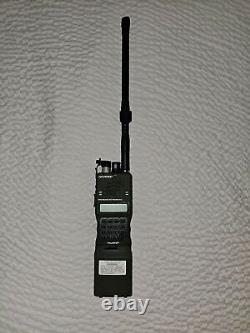 Upgraded TCA PRC 152A Multiband Radio Metal VHF UHF Walkie Talkie 15W US! 2024