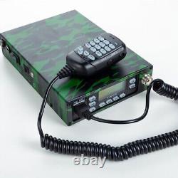 V-T5S 10-30KM Dual Band Mobile Radio VHF UHF Transceiver 136-174MHZ 400-480MHZ