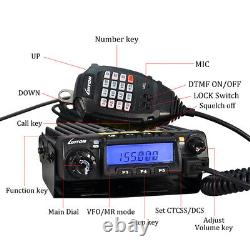 VHF Mobile Radio Two Way Radio Mobile Transceiver Amateur Ham Radio LT-580 VHF