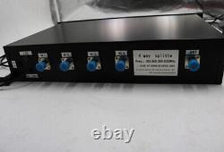 VHF UHF 136-180MHz/330-520MHz 4 way RX Multicoupler for Combing System