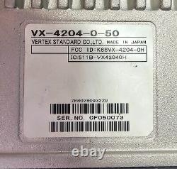 Vertex Standard VX-4204-0-50 VHF 134-174 MHz 50 Watt 501 Channels (Complete Kit)