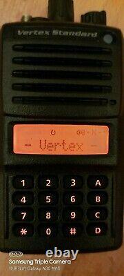 Vertex Standard Vx-829-d0-5, Vhf 136-174 Mhz, 5 Watt, 512 Channel Radio