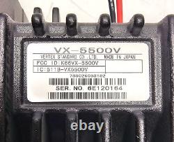 Vertex VX-5500U VX5500U UHF (450-490MHz) 250 Channel 45 Watt Mobile Radio