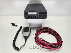 Vertex VX6000 VX-6000 VHF 148-174 MHz 110 Watts 250 Channels (DASH MOUNT)