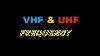 Vhf U0026 Uhf Frequency Ham Radio