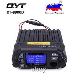 Walkie Talkie Dual Band VHF/UHF 136-174/400-480MHz Quad Watch Car Mobile Radio