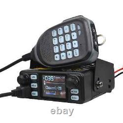 Walkie Talkie VHF UHF Dual Band Noise Reduction FM Vox Scrambler Mobile Radio