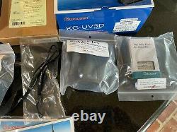 Wouxun KG-UV3D Dual Band Radios and accessories