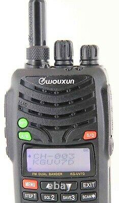 Wouxun KG-UV7D Dual Band UHF/VHF Amateur Radio (50 MHz version)