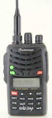 Wouxun KG-UV7D Dual Band UHF/VHF Amateur Radio (50 MHz version)
