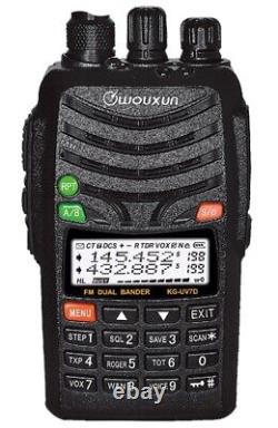 Wouxun KG-UV7D High Power Dual Band UHF/VHF Amateur Radio