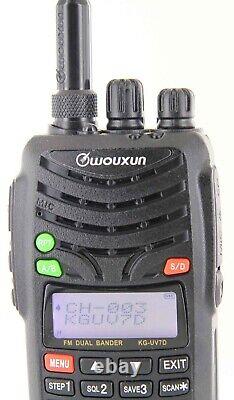 Wouxun KG-UV7D High Power Dual Band UHF/VHF Amateur Radio