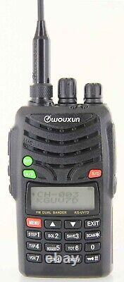 Wouxun KG-UV7D High Power Dual Band UHF/VHF Amateur Radio