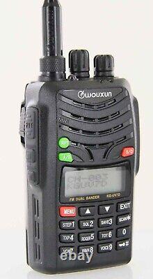 Wouxun KG-UV7D High Power Dual Band UHF/VHF Amateur Radio