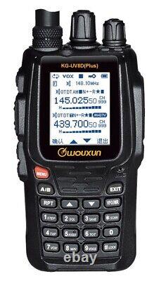 Wouxun KG-UV8D(Plus) Dual Bands, Amateur Radio 144-148 MHz 430-450 MHz