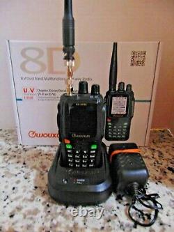 Wouxun KG-UV8D Plus Dual Cross-Band Duplex Repeater Interphone HAM Walkie Talkie