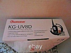 Wouxun KG-UV8D Plus Dual Cross-Band Duplex Repeater Interphone HAM Walkie Talkie
