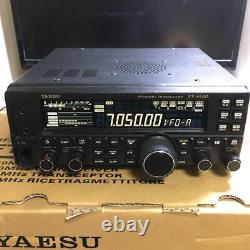 YAESE FT450DM HF/50MHz 100W Transceiver Amateur Ham Radio With Box