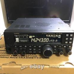 YAESE FT450DM HF/50MHz 100W Transceiver Amateur Ham Radio With Box