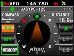 YAESU Dual Band Digital/Analog Transceiver FTM-400XD 20W 144/430MHz Radio With