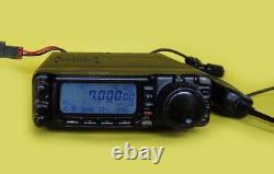 YAESU FT-100 100W HF 430MHz All Mode Ham Radio Transceiver